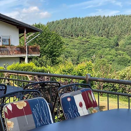 Rheingoldschaenke Hotel Oberwesel Buitenkant foto