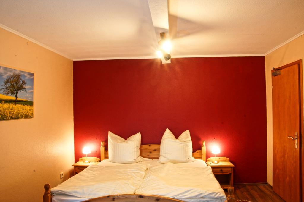 Rheingoldschaenke Hotel Oberwesel Kamer foto