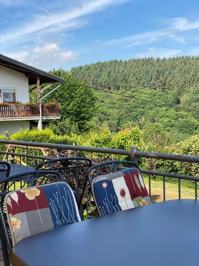 Rheingoldschaenke Hotel Oberwesel Buitenkant foto