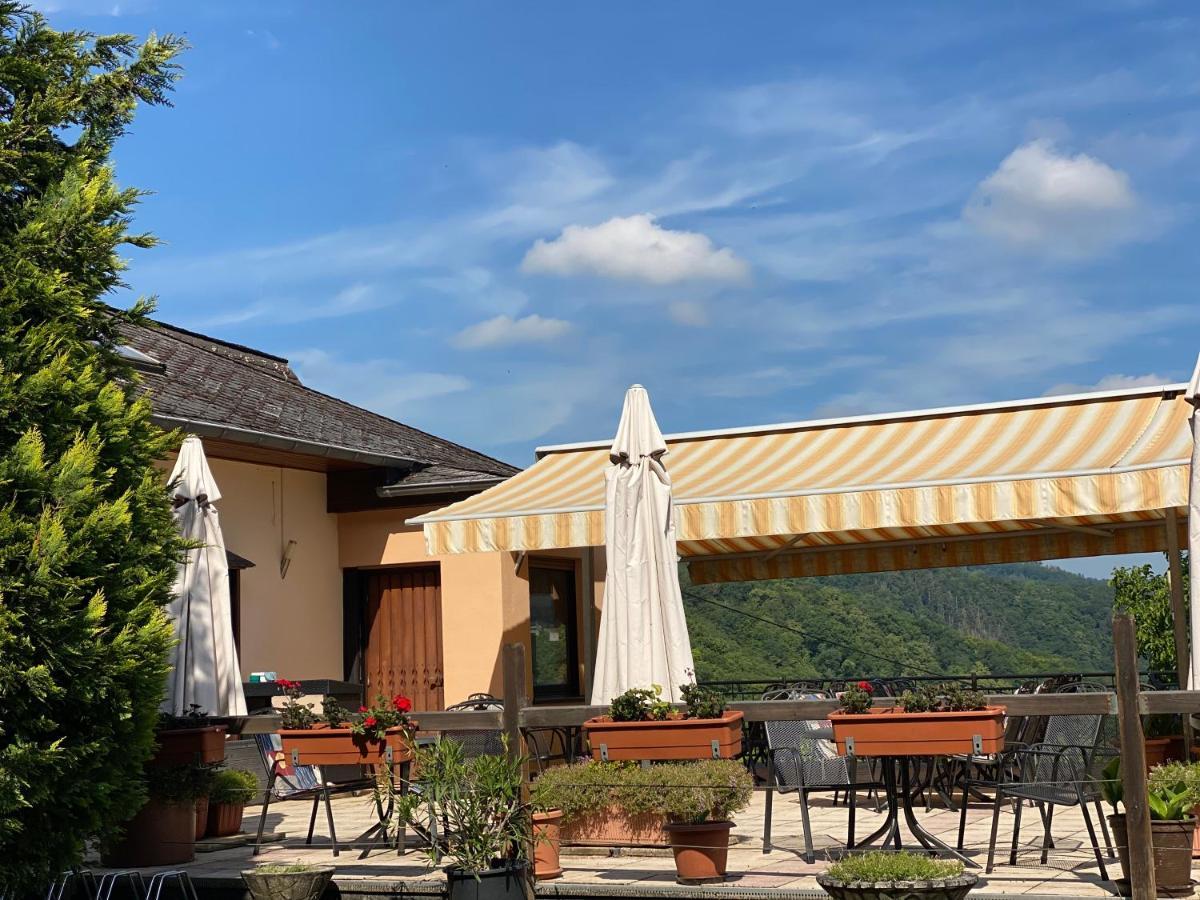 Rheingoldschaenke Hotel Oberwesel Buitenkant foto