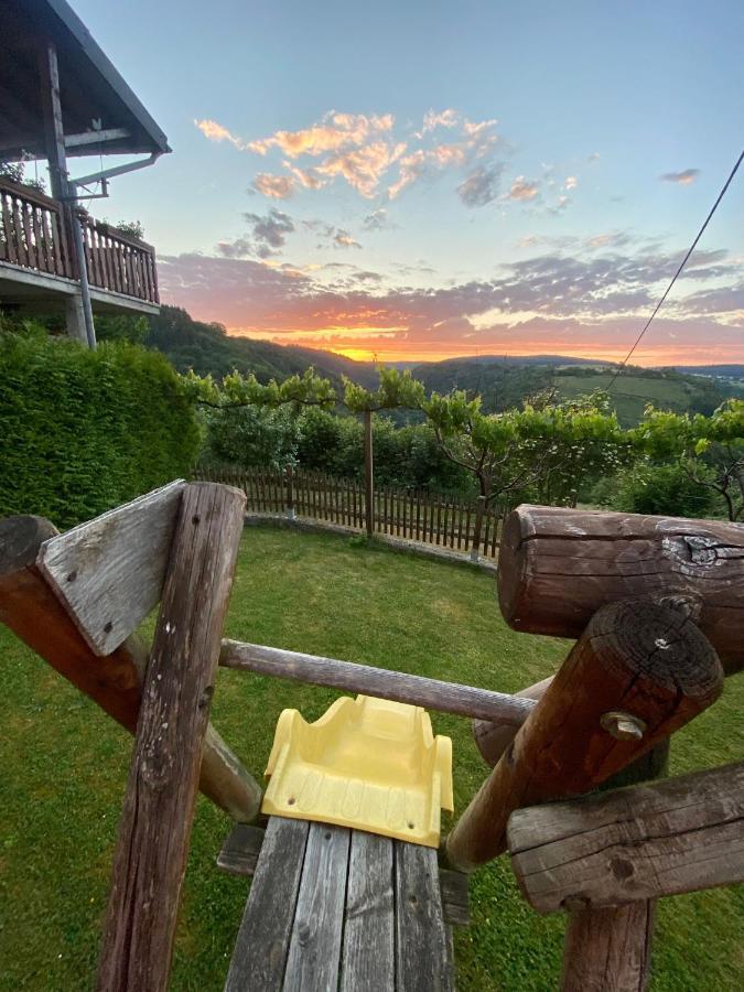 Rheingoldschaenke Hotel Oberwesel Buitenkant foto