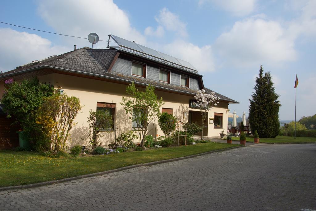 Rheingoldschaenke Hotel Oberwesel Kamer foto
