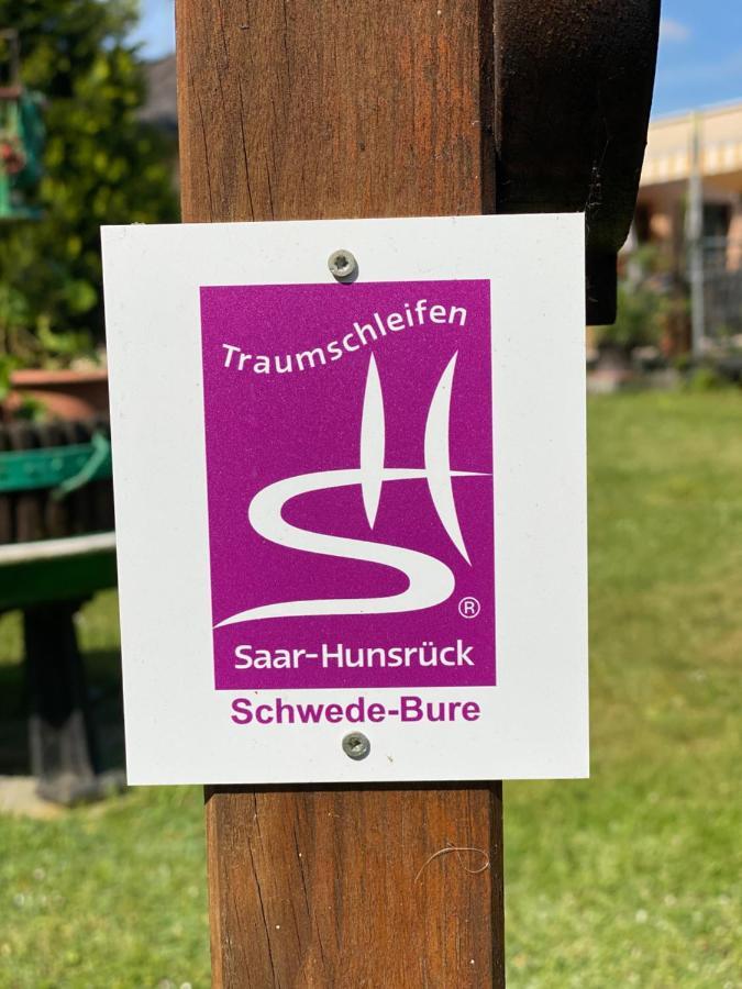 Rheingoldschaenke Hotel Oberwesel Buitenkant foto