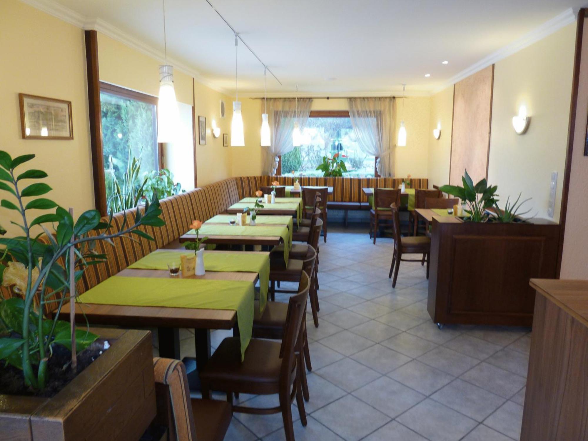 Rheingoldschaenke Hotel Oberwesel Buitenkant foto
