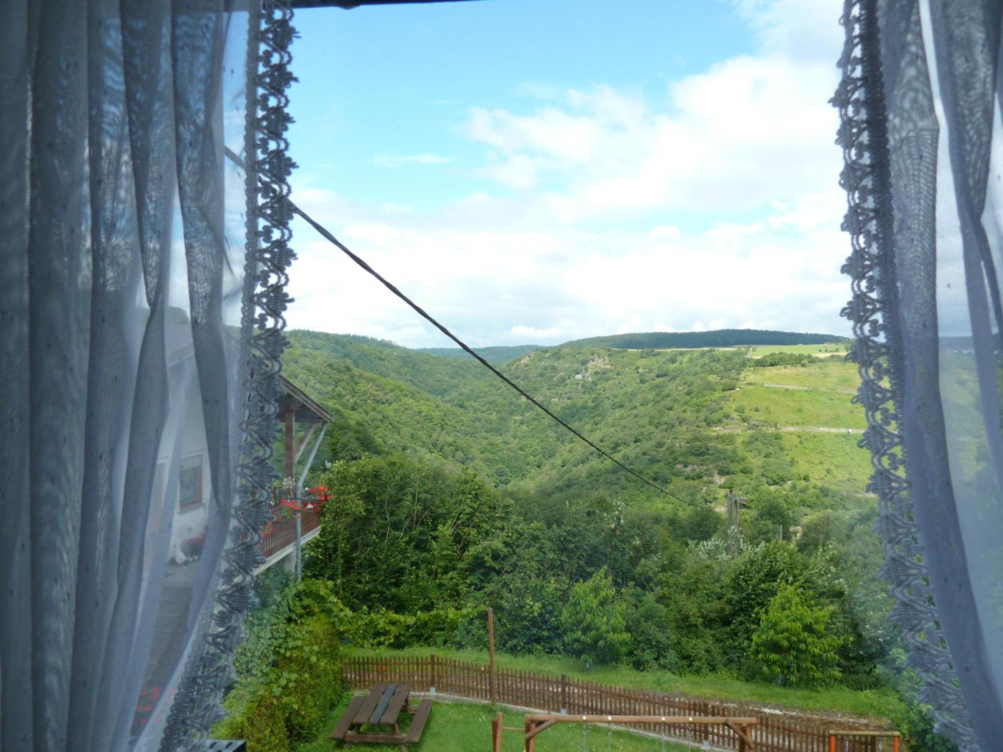 Rheingoldschaenke Hotel Oberwesel Buitenkant foto
